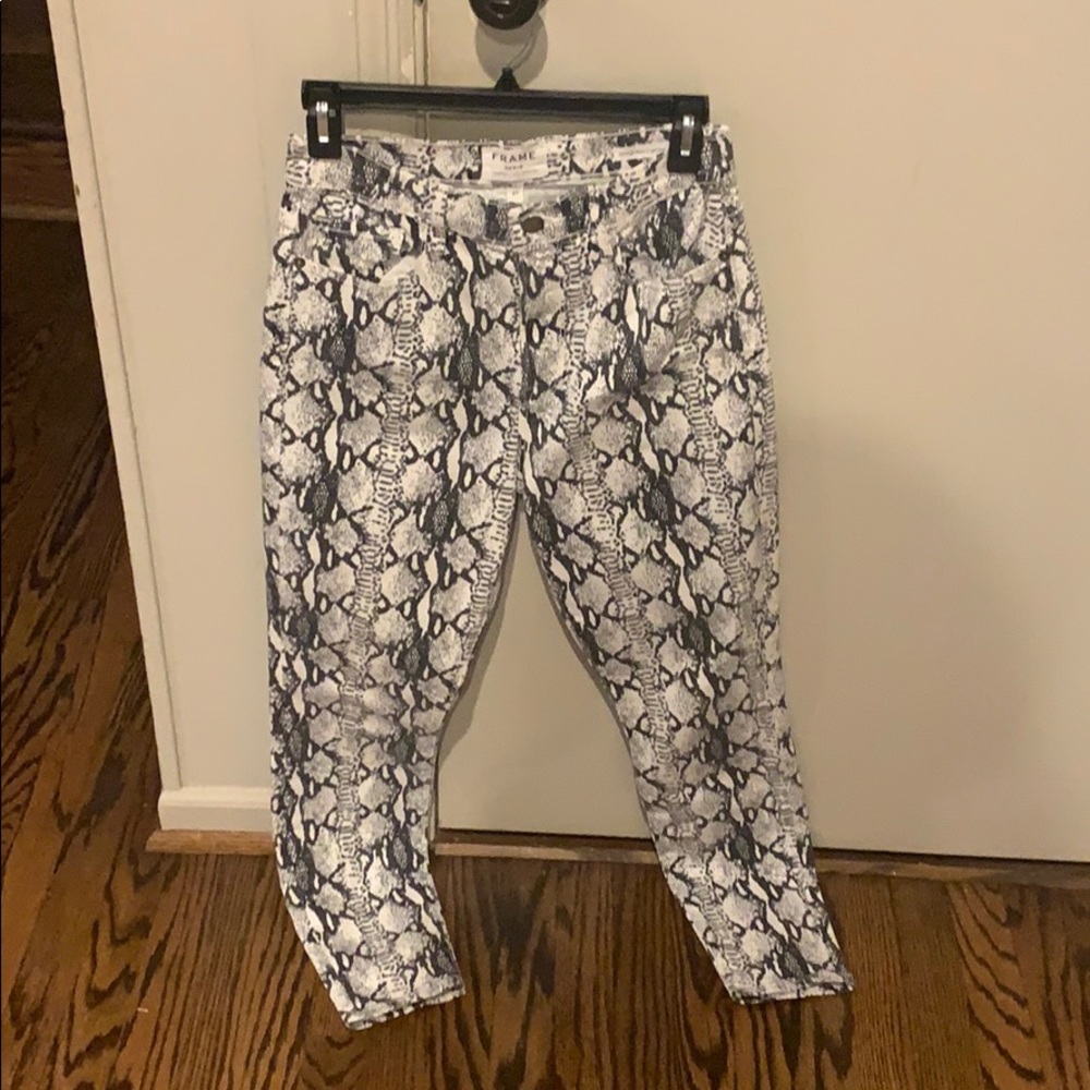 Frame Python Denim jeans